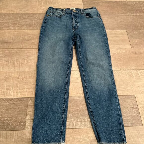 UNIVERSAL THREAD WOMENS 10R HIGH RISE 90'S SLIM JEANS - Picture 1 of 9